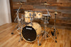 YAMAHA ABSOLUTE MAPLE CUSTOM NOUVEAU, 4 PIECE DRUM KIT, RED PEARL NATURAL (PRE-LOVED)