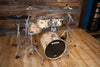 YAMAHA ABSOLUTE MAPLE CUSTOM NOUVEAU, 4 PIECE DRUM KIT, RED PEARL NATURAL (PRE-LOVED)