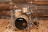 YAMAHA ABSOLUTE MAPLE CUSTOM NOUVEAU, 3 PIECE DRUM KIT, RED PEARL NATURAL (PRE-LOVED)