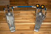 YAMAHA DFP9D DIRECT DRIVE DOUBLE BASS DRUM PEDAL WITH CASE