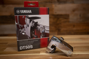 YAMAHA DT50S SNARE / TOM DRUM TRIGGER WITH DUAL SENSORS FOR HEAD AND RIM