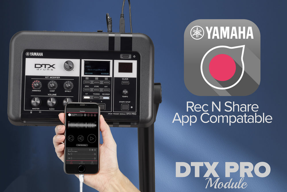 DTX8KX Black Forest Pads TCS : Batterie Electronique Yamaha 