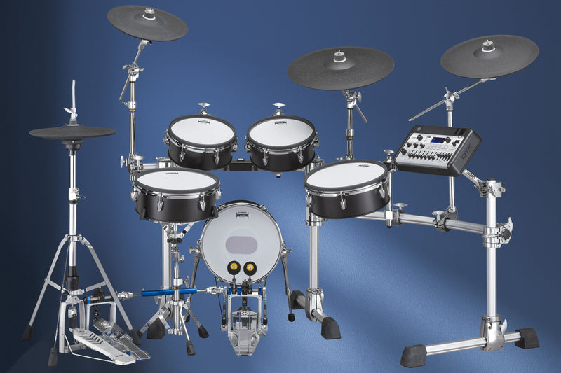 YAMAHA DTX10K-M BF [DTX10 Series Drum Set   Mesh Head   Black Forest]