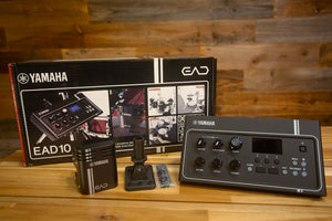 YAMAHA EAD10 ELECTRONIC ACOUSTIC DRUM SOUND MODULE AND TRIGGER SYSTEM