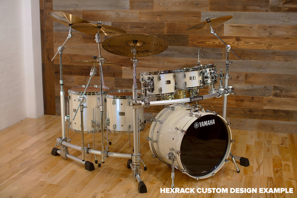 YAMAHA HXR2LII HEXRACK II FRONT DRUM RACK SYSTEM Drumazon