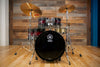 YAMAHA LIVE CUSTOM HYBRID OAK 5 PIECE DRUM KIT, MAGMA SUNBURST