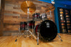 YAMAHA LIVE CUSTOM HYBRID OAK 5 PIECE DRUM KIT, MAGMA SUNBURST