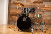 YAMAHA LIVE CUSTOM HYBRID OAK 5 PIECE DRUM KIT, MAGMA SUNBURST