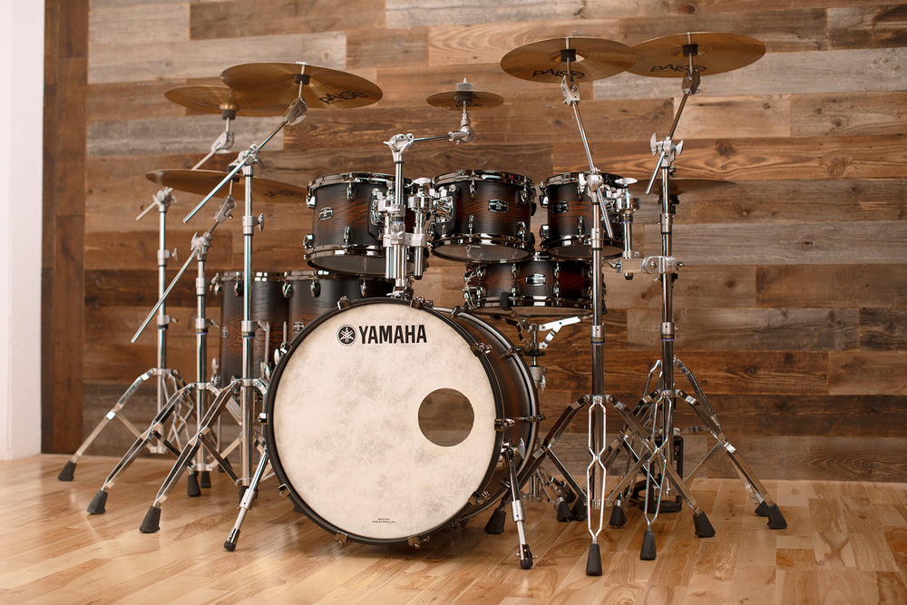 最終 YAMAHA Live Custom Hybrid Oak 3pc set