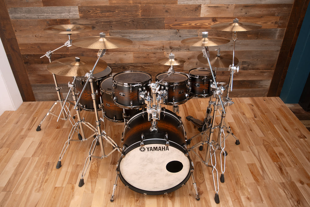 YAMAHA LIVE CUSTOM HYBRID OAK 7 PIECEYAMAHA LIVE CUSTOM HYBRID OAK 7 PIECE  