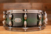 YAMAHA 14 X 5.5 LIVE CUSTOM SNARE DRUM, EMERALD SHADOW (PRE-LOVED)