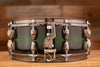 YAMAHA 14 X 5.5 LIVE CUSTOM SNARE DRUM, EMERALD SHADOW (PRE-LOVED)