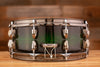 YAMAHA 14 X 5.5 LIVE CUSTOM SNARE DRUM, EMERALD SHADOW (PRE-LOVED)