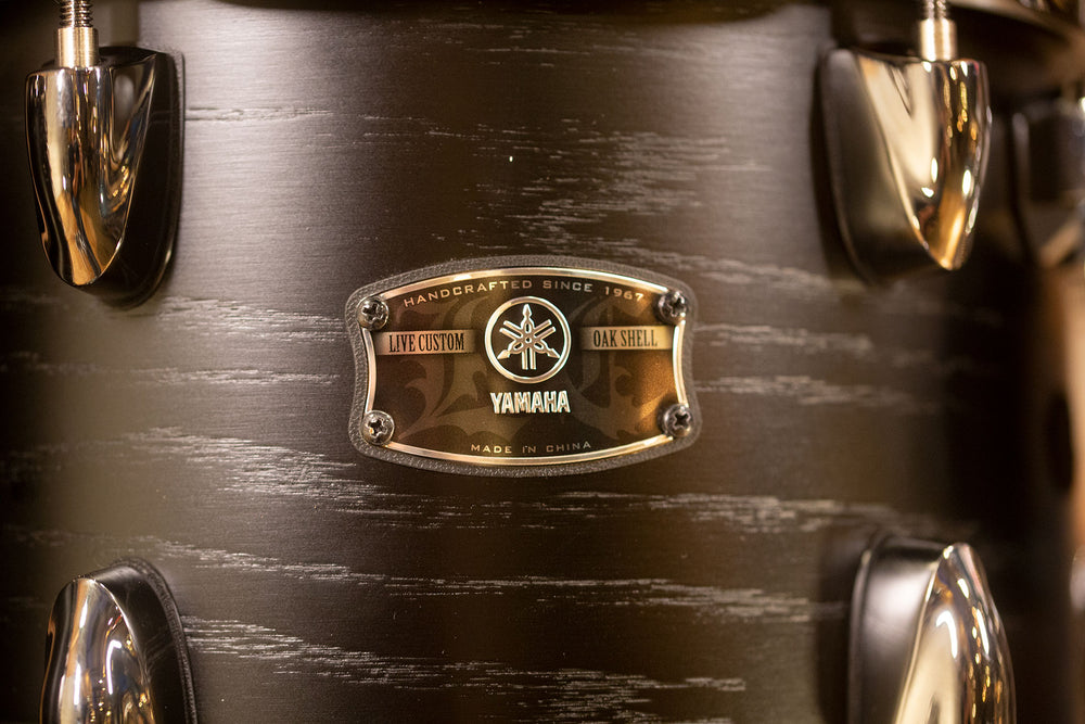 Yamaha live custom black sales wood