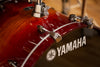 YAMAHA LIVE CUSTOM OAK 5 PIECE DRUM KIT, AMBER SHADOW SUNBURST (PRE-LOVED)