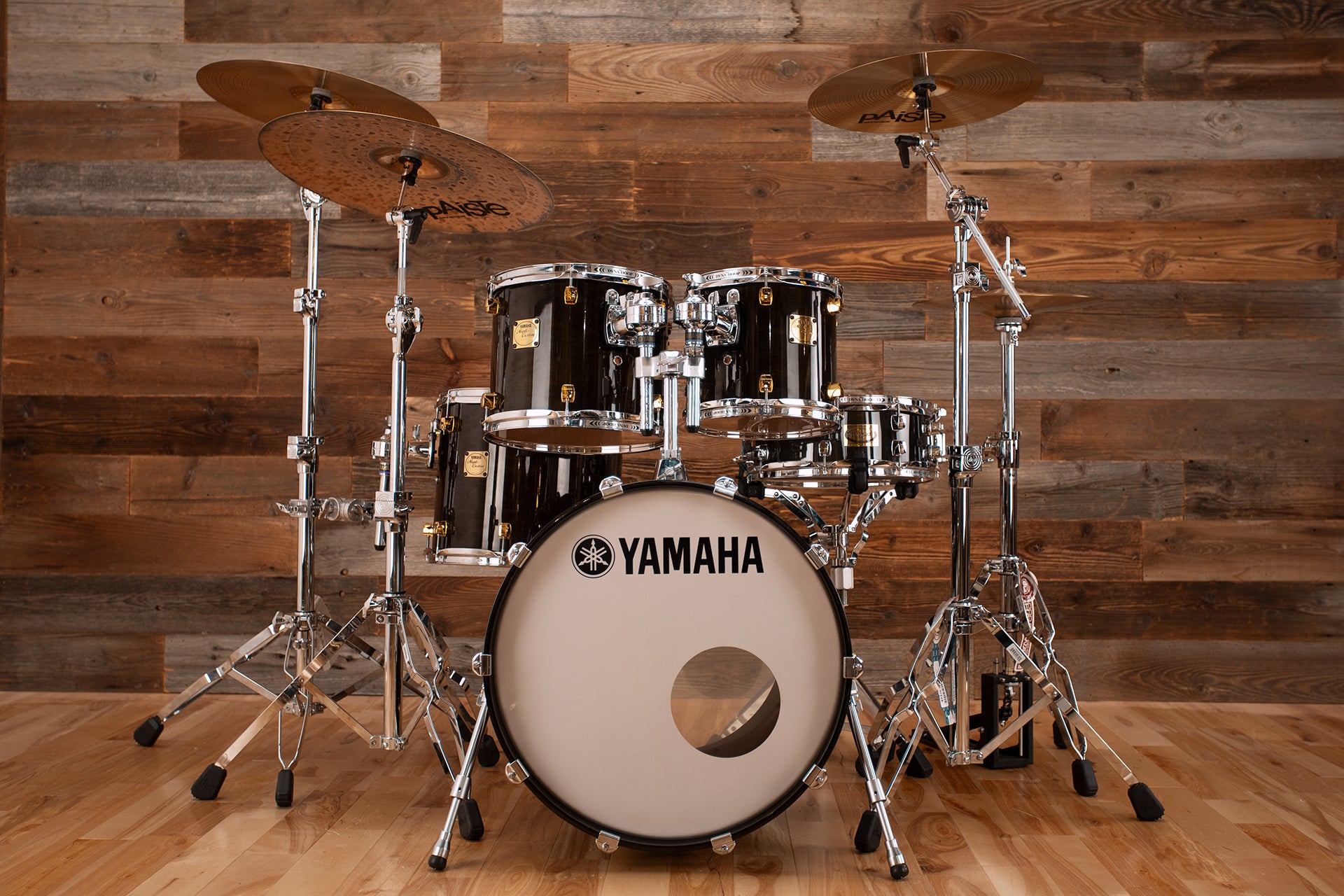 Yamaha maple drum set sales