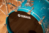 YAMAHA MAPLE CUSTOM ABSOLUTE 5 PIECE DRUM KIT, BLUE ICE SPARKLE (PRE-LOVED)