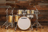 YAMAHA ABSOLUTE HYBRID MAPLE 6 PIECE DRUM KIT, GOLD CHAMPAGNE SPARKLE