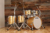 YAMAHA ABSOLUTE HYBRID MAPLE 6 PIECE DRUM KIT, GOLD CHAMPAGNE SPARKLE