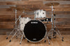 YAMAHA MAPLE CUSTOM ABSOLUTE NOUVEAU 3 PIECE DRUM KIT, WHITE MICA (PRE-LOVED)