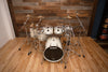 YAMAHA MAPLE CUSTOM ABSOLUTE NOUVEAU 6 PIECE DRUM KIT, WHITE MICA (PRE-LOVED)