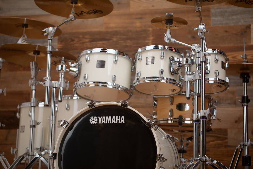 YAMAHA MAPLE CUSTOM ABSOLUTE ASD0106 Black Lacquer | Reverb