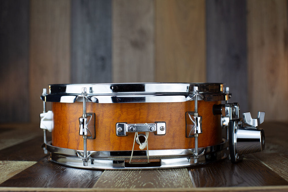 YAMAHA 12 X 4 PETER ERSKINE SIGNATURE SNARE DRUM, MAPLE, VINTAGE 