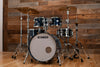 YAMAHA PHOENIX PHX 4 PIECE DRUM KIT, SAPPHIRE BLUE GLOSS OVER BURLED ASH (PRE-LOVED)