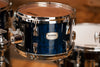 YAMAHA PHOENIX PHX 4 PIECE DRUM KIT, SAPPHIRE BLUE GLOSS OVER BURLED ASH (PRE-LOVED)