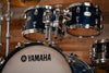 YAMAHA PHOENIX PHX 4 PIECE DRUM KIT, SAPPHIRE BLUE GLOSS OVER BURLED ASH (PRE-LOVED)