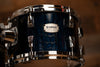 YAMAHA PHOENIX PHX 4 PIECE DRUM KIT, SAPPHIRE BLUE GLOSS OVER BURLED ASH (PRE-LOVED)