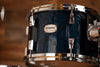 YAMAHA PHOENIX PHX 4 PIECE DRUM KIT, SAPPHIRE BLUE GLOSS OVER BURLED ASH (PRE-LOVED)