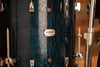 YAMAHA PHOENIX PHX 4 PIECE DRUM KIT, SAPPHIRE BLUE GLOSS OVER BURLED ASH (PRE-LOVED)