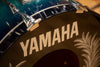 YAMAHA RECORDING CUSTOM (9000) 20TH ANNIVERSARY 5 PIECE DRUM KIT, BLUE FADE BURST (PRE-LOVED)