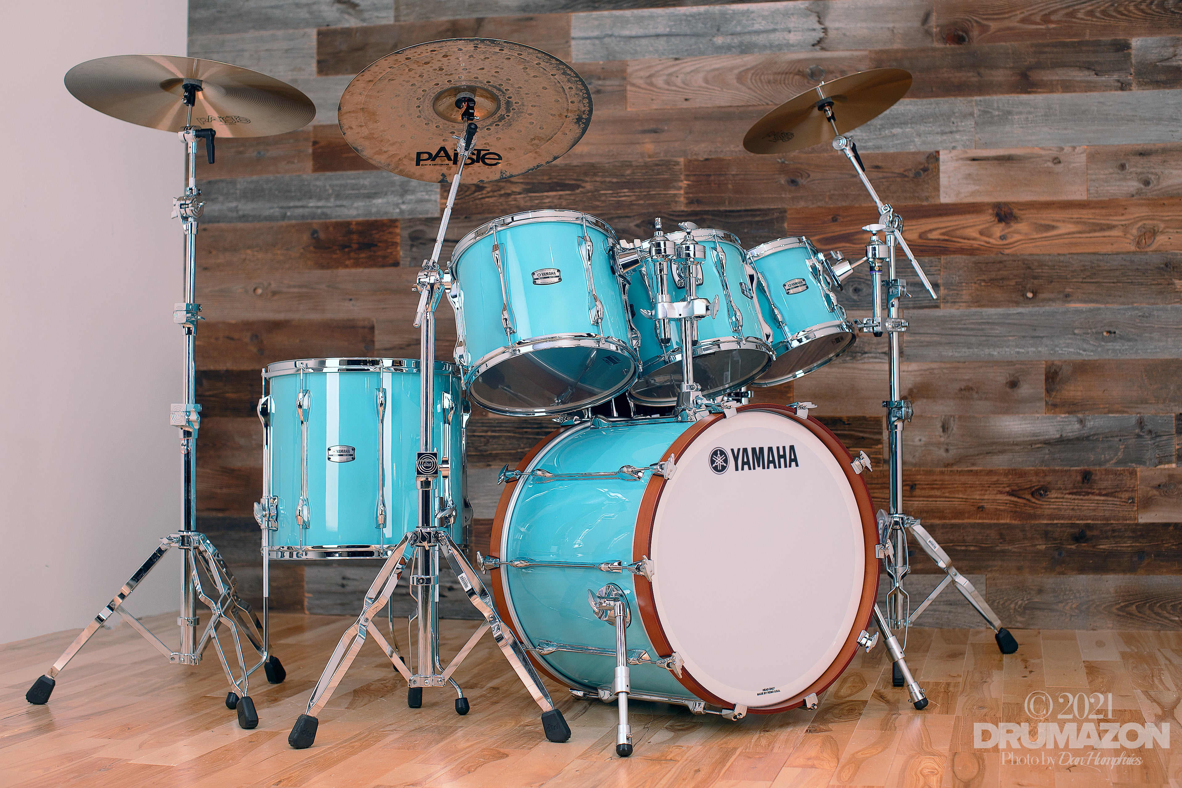 Yamaha power recording custom sales