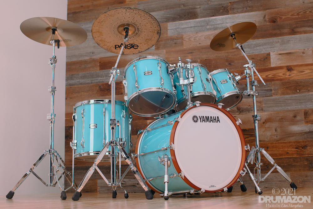 Yamaha recording custom 20 sales bass drum