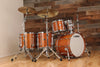 YAMAHA RECORDING CUSTOM POWER 5 PIECE DRUM KIT, REAL WOOD