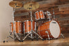 YAMAHA RECORDING CUSTOM POWER 5 PIECE DRUM KIT, REAL WOOD