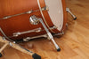 YAMAHA RECORDING CUSTOM POWER 5 PIECE DRUM KIT, REAL WOOD