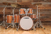 YAMAHA RECORDING CUSTOM POWER 5 PIECE DRUM KIT, REAL WOOD