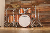 YAMAHA RECORDING CUSTOM POWER 5 PIECE DRUM KIT, REAL WOOD