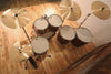 YAMAHA RECORDING CUSTOM POWER 5 PIECE DRUM KIT, REAL WOOD