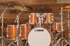 YAMAHA RECORDING CUSTOM POWER 5 PIECE DRUM KIT, REAL WOOD