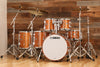 YAMAHA RECORDING CUSTOM POWER 5 PIECE DRUM KIT, REAL WOOD