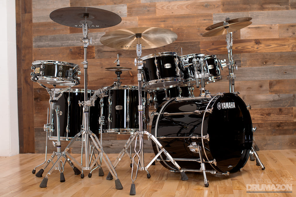 Yamaha recording store custom drum set