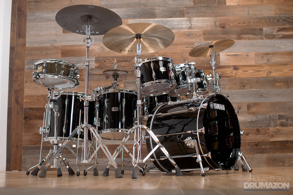 Yamaha black drum deals set
