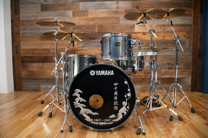 Yamaha stage custom 4 piece deals