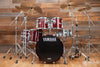 YAMAHA RECORDING CUSTOM (9000) 5 PIECE DRUM KIT, CHERRY WOOD (PRE-LOVED)