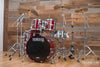 YAMAHA RECORDING CUSTOM (9000) 5 PIECE DRUM KIT, CHERRY WOOD (PRE-LOVED)