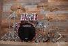 YAMAHA RECORDING CUSTOM (9000) 5 PIECE DRUM KIT, CHERRY WOOD (PRE-LOVED)